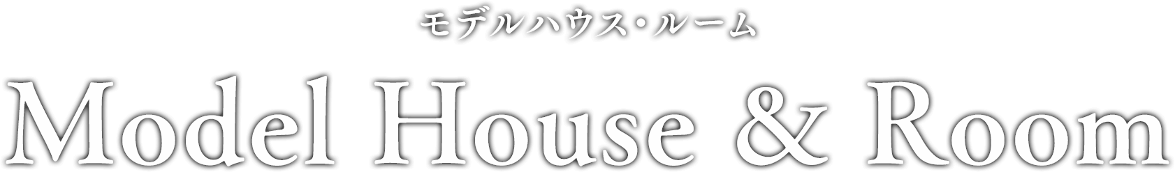 MODEL HOUSE & ROOM